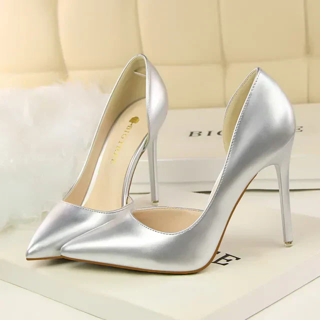 SoleChic | Elegante spitze Damenpumps – Bequeme und stylische Absätze