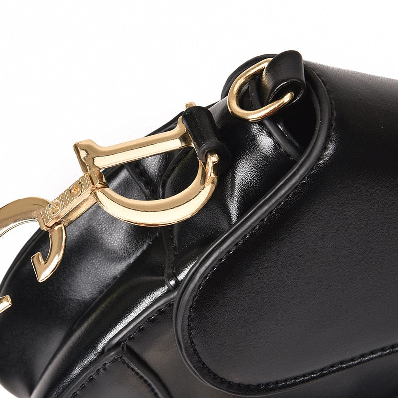 Cavessa | Sac de luxe pour femme - Sac bandoulière en cuir PU, élégant sac à main de créateur pour femme