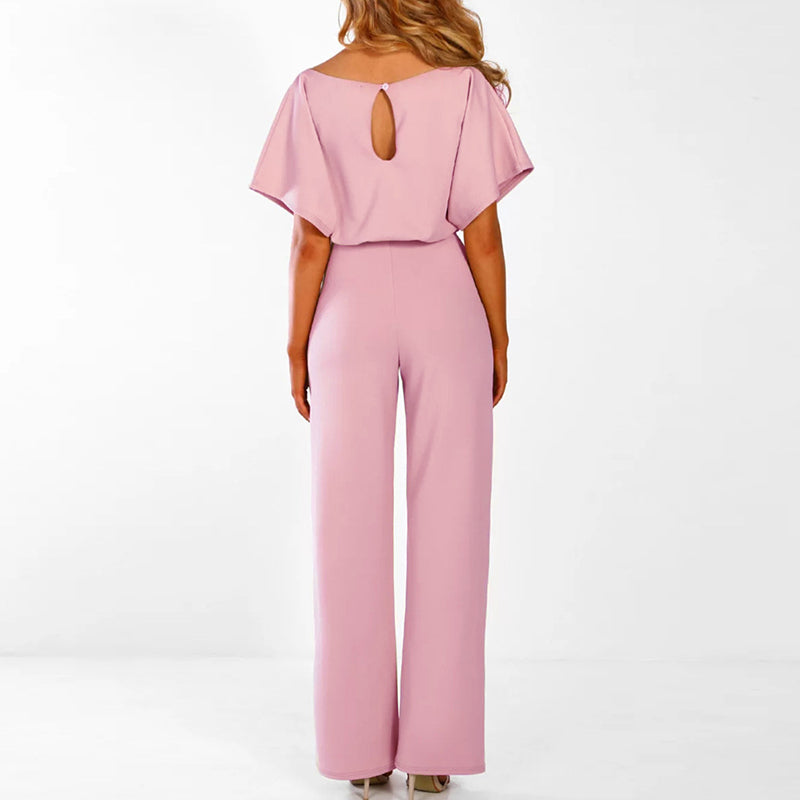 Agnella | Elegante Chic Jumpsuit voor Vrouwen - Stijlvol Eendelig Outfit voor Feesten & Vrijetijdskleding