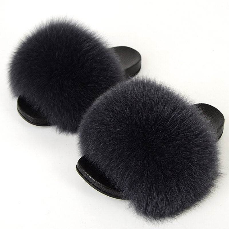 Huxina | Dames zachte en warme huisslippers – knusse instap-slippers voor binnen in de winter