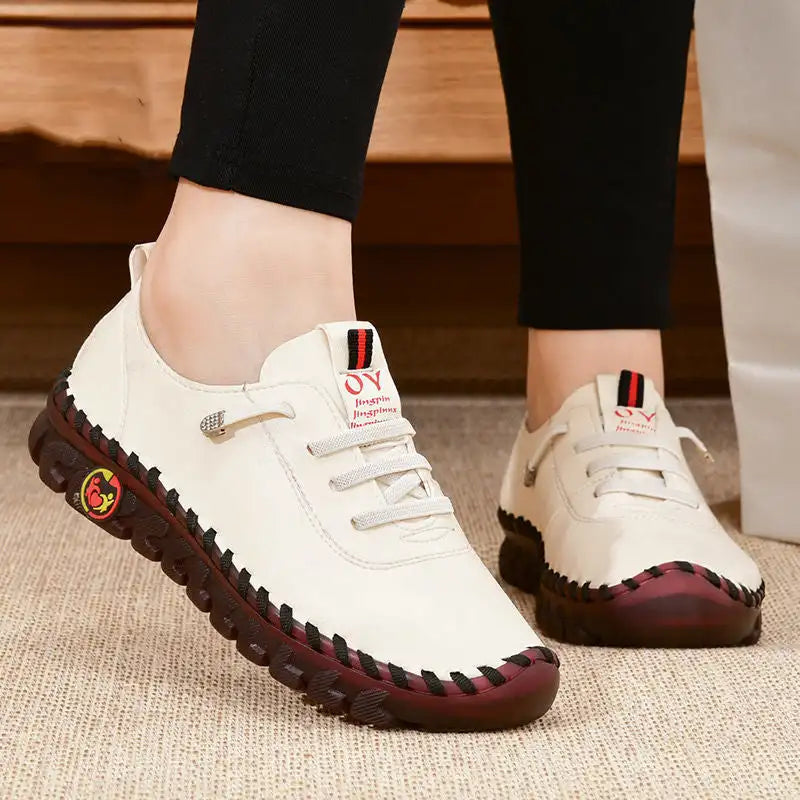 Myrenth | Moccasin-sneakers voor dames – Stedelijke instaploafers