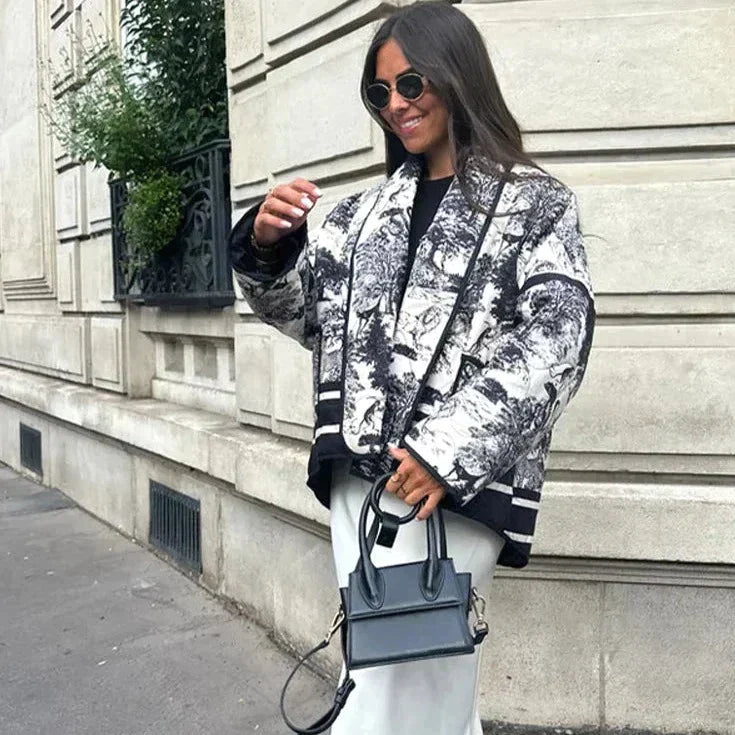 Lunara | Veste élégamment coupée, au design chic et au confort optimal
