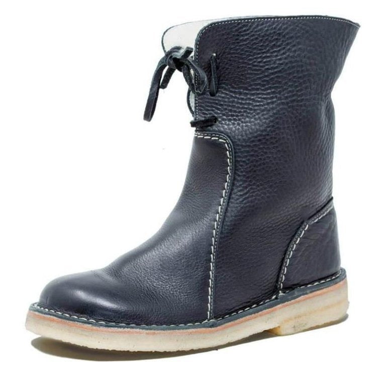 Bootique | Wasserdichte Winterstiefel mit Fellfutter für Damen – rutschfeste, isolierte, warme Schneestiefel