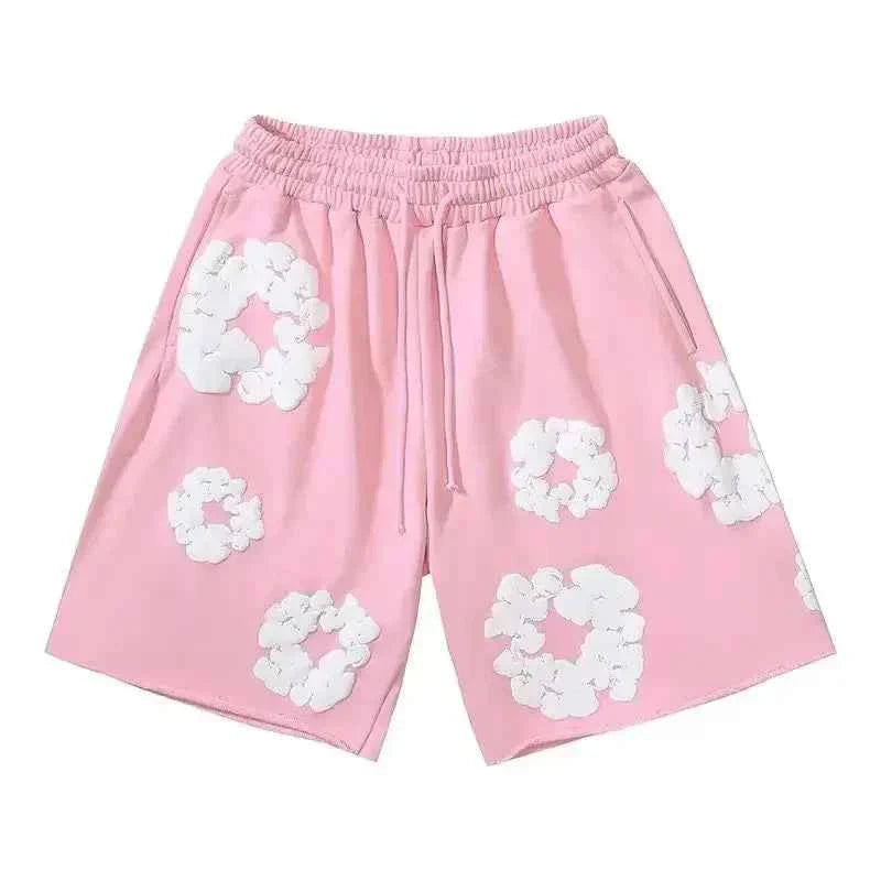 Arvyn | Zomerse streetwear-shorts met bloemenprint: luchtige, casual broeken
