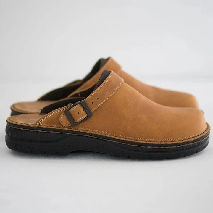 Varek | Unisex ondersteunende sandalen – zachte ergonomische zool, vintage-geïnspireerde stijl
