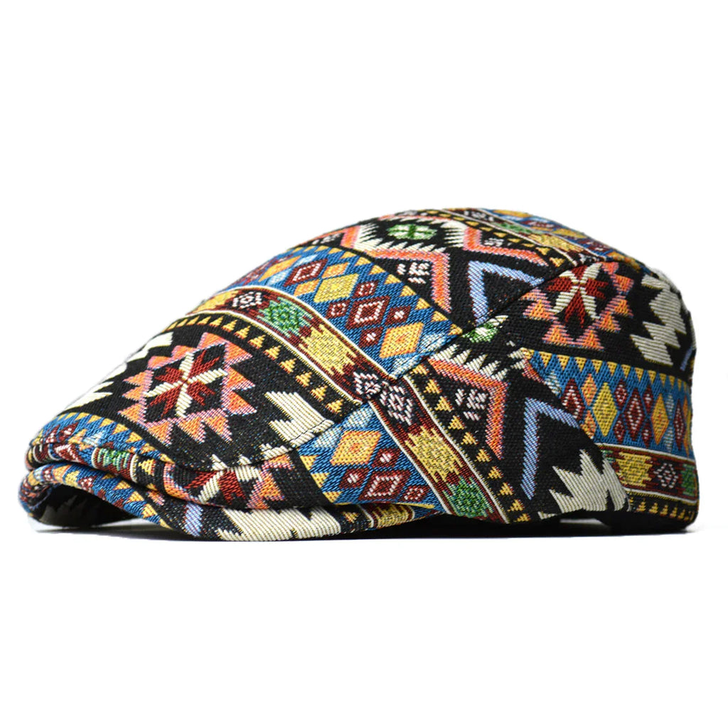 Salisse | Béret vintage coloré pour femme – Chapeau élégant et chic