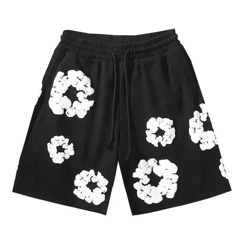 Arvyn | Zomerse streetwear-shorts met bloemenprint: luchtige, casual broeken