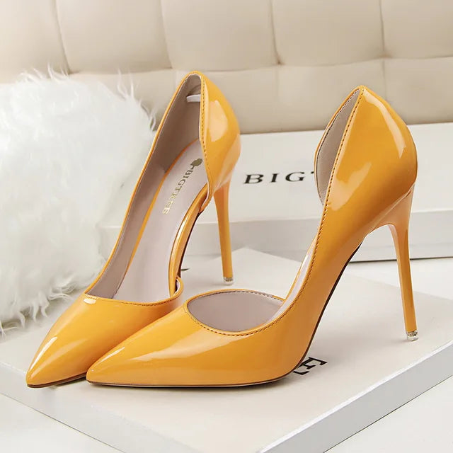SoleChic | Elegante spitze Damenpumps – Bequeme und stylische Absätze