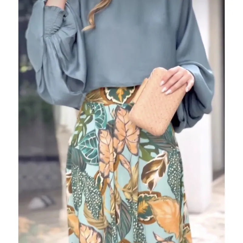 Zayla | Tweedelige set in vintage-stijl – Casual en elegante zomerse set voor dames