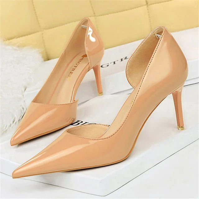 SoleChic | Elegante spitze Damenpumps – Bequeme und stylische Absätze