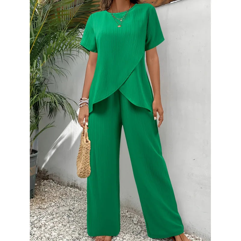 Laelyn | Set voor dames – Casual tweedelige loungeset