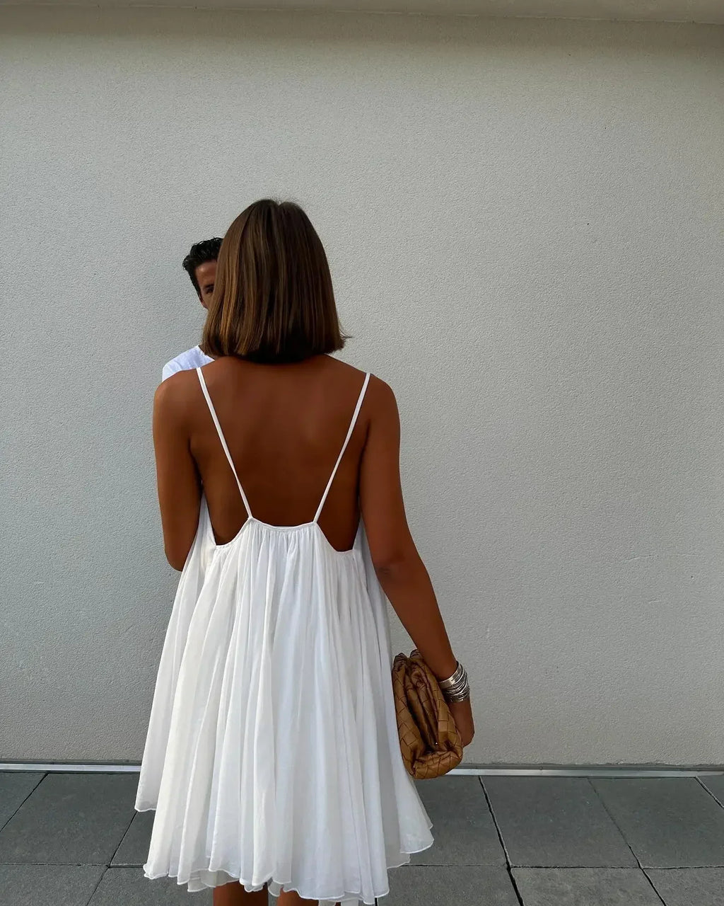 Amelnia | Dames zomerjurk – elegante casual zwierige sundress, lichte strand- en alledaagse outfit