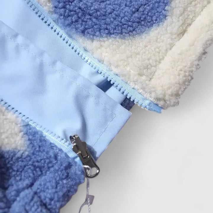 Nyvra | Comfortabele damesjas – Lichtgewicht zachte jas, relaxte pasvorm