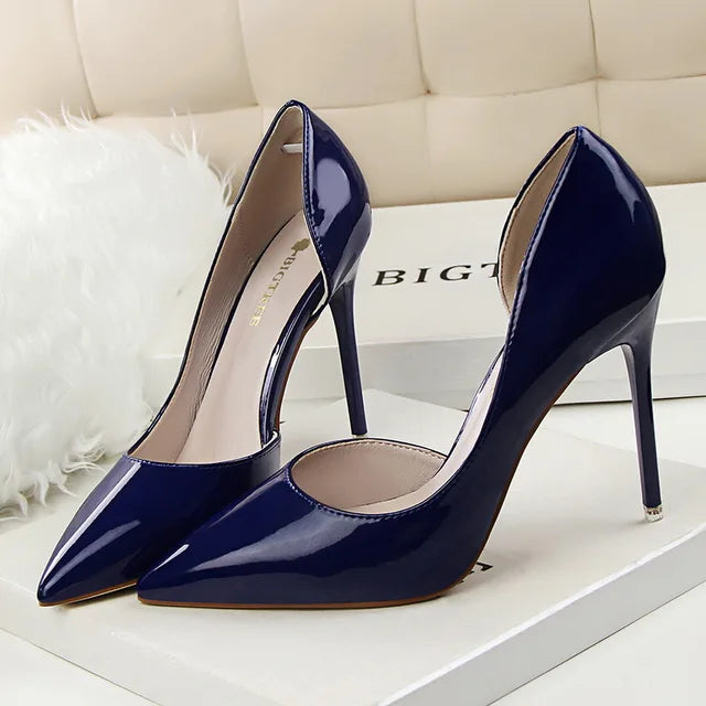 SoleChic | Elegante spitze Damenpumps – Bequeme und stylische Absätze