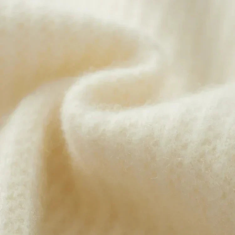 Delyan | Luxe kasjmier hoodie voor heren – Zachte, warme jas met capuchon en ritssluiting