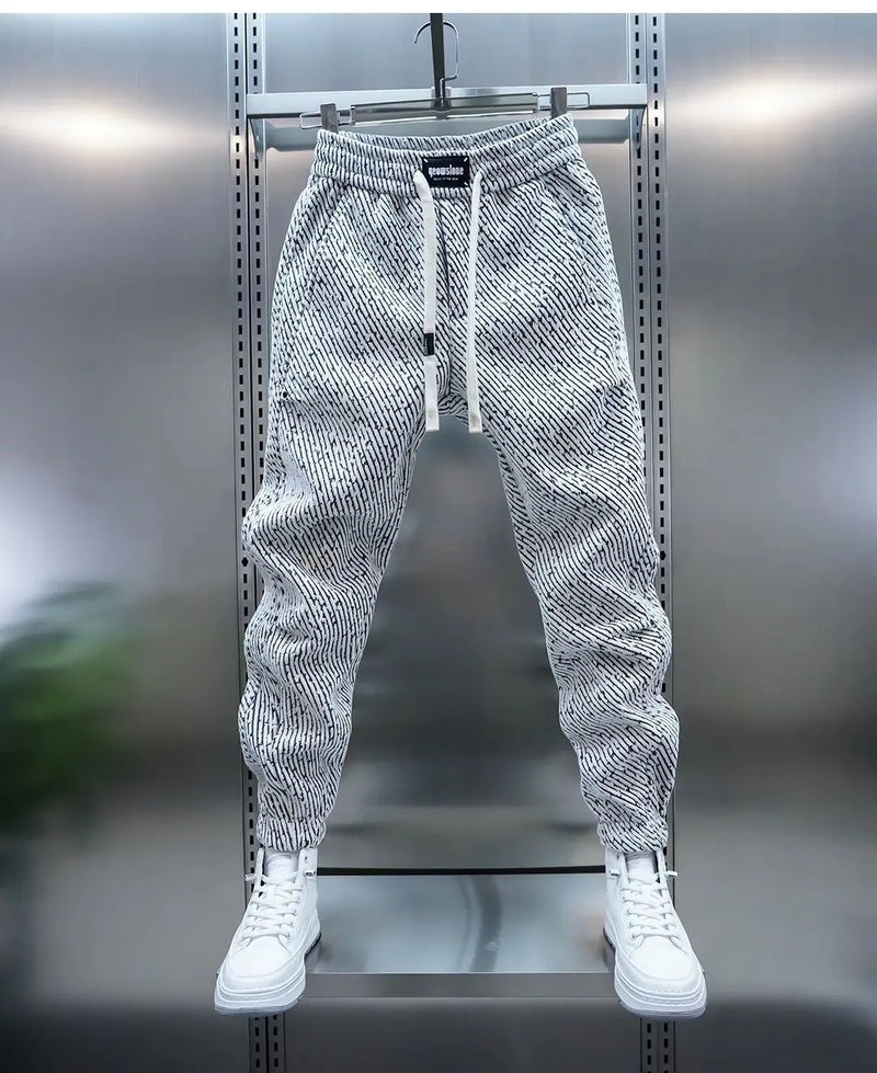 Jaxen | Heren urban joggingbroek – Comfortabele casual joggingbroek met elastische tailleband