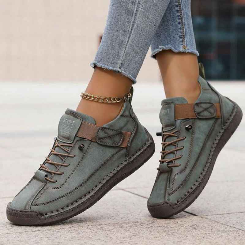 Zavielle | Dames orthopedische comfortabele sneakers – lichtgewicht, ademend en ondersteunend