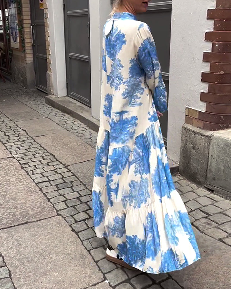 Briveth | FreeSpirit Boho-jurk – Vloeiende zomerjurk voor dames