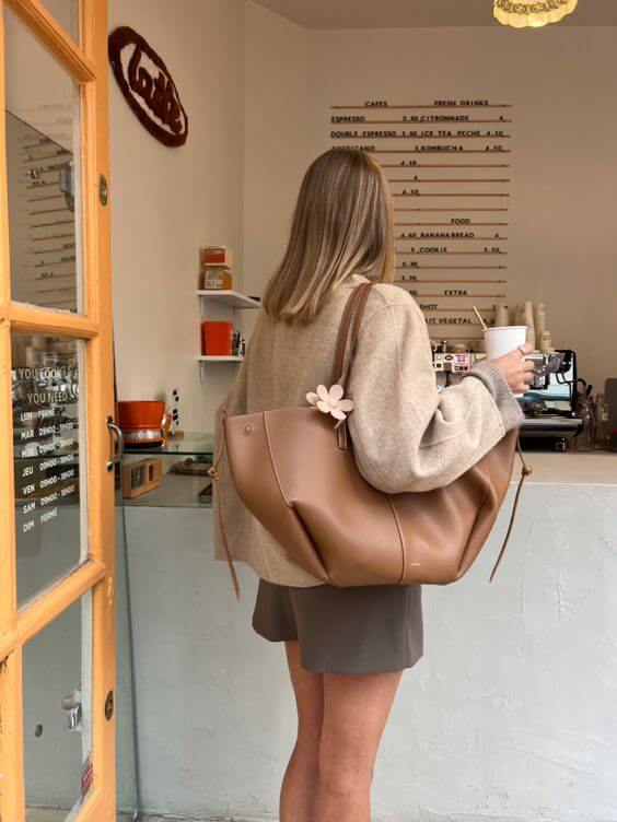 Jolira | Retro-Tragetasche für Damen – Elegante Handtasche für den Alltag