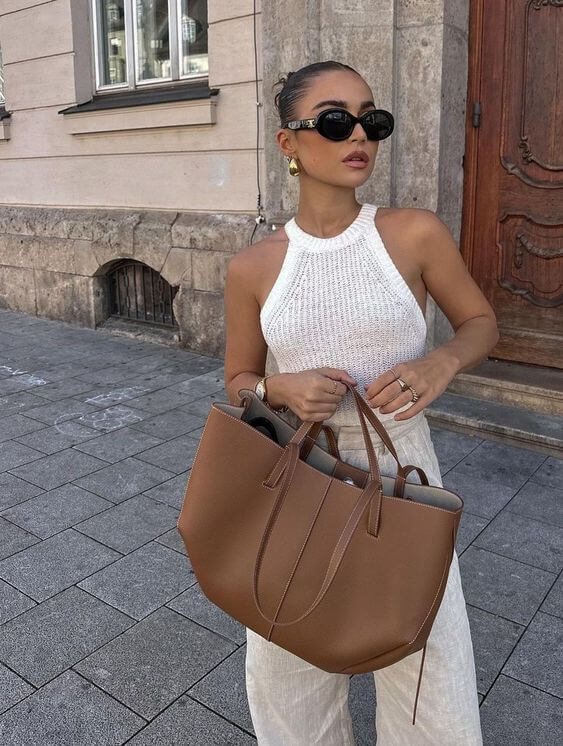 Jolira | Retro-Tragetasche für Damen – Elegante Handtasche für den Alltag
