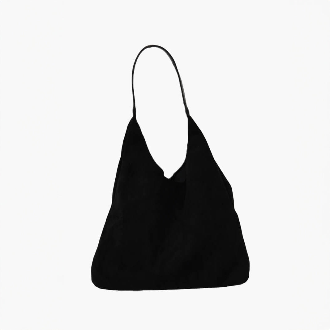 Suedique | Eenvoudige elegante suède tas