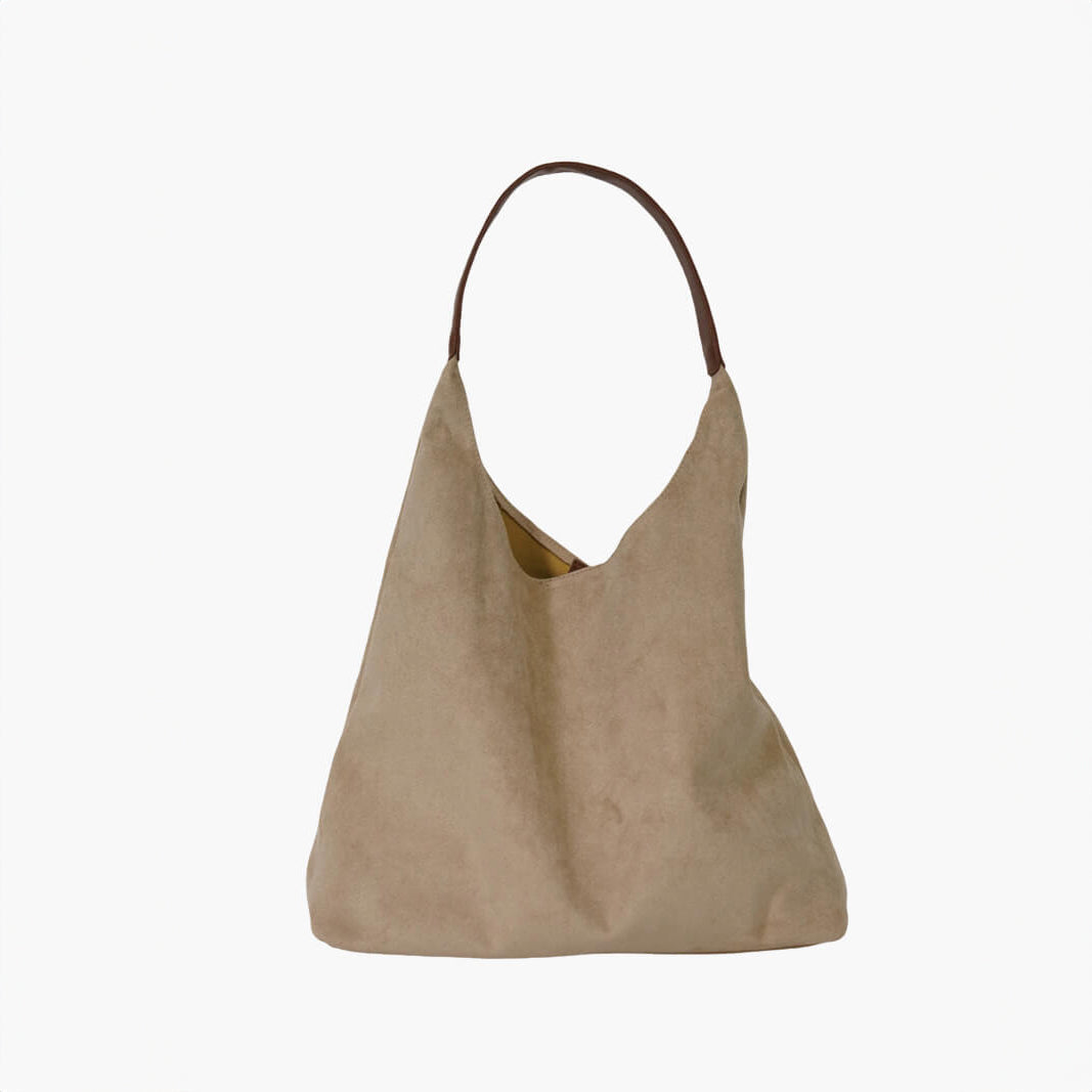 Suedique | Eenvoudige elegante suède tas