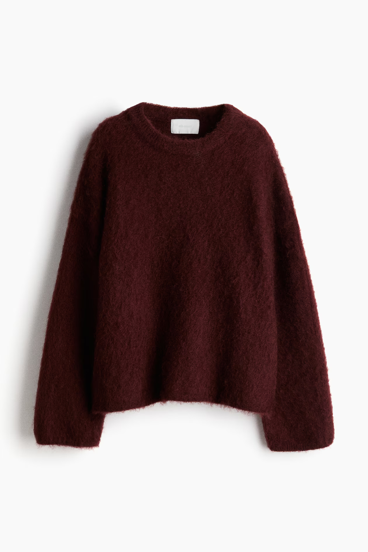 Annemiek | Damen-Mohairpullover – weicher Strickpullover mit Rundhalsausschnitt, warmes und elegantes Oberteil für den Winter