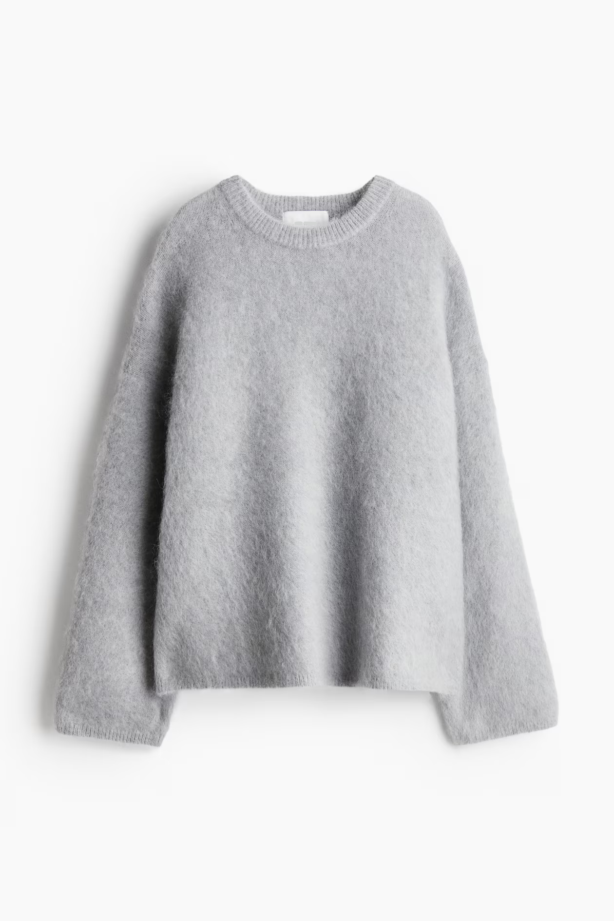 Annemiek | Damen-Mohairpullover – weicher Strickpullover mit Rundhalsausschnitt, warmes und elegantes Oberteil für den Winter