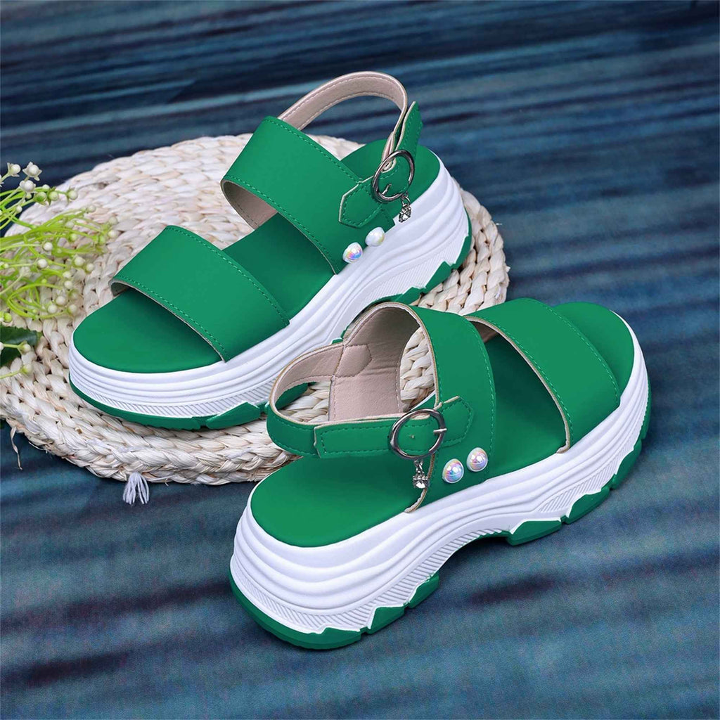 Talira | Dames Actieve Sandalen met Dubbele Band, Gevoerde Schokabsorberende Zool