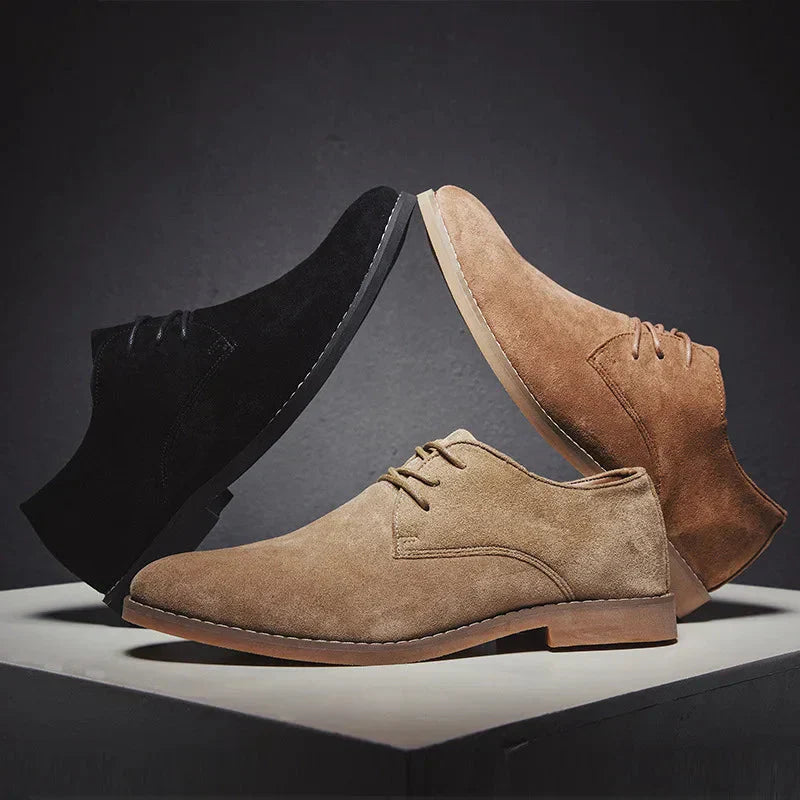 Vjekoslav | Chaussures Oxford en daim pour homme - Élégantes, légères et confortables toute la journée