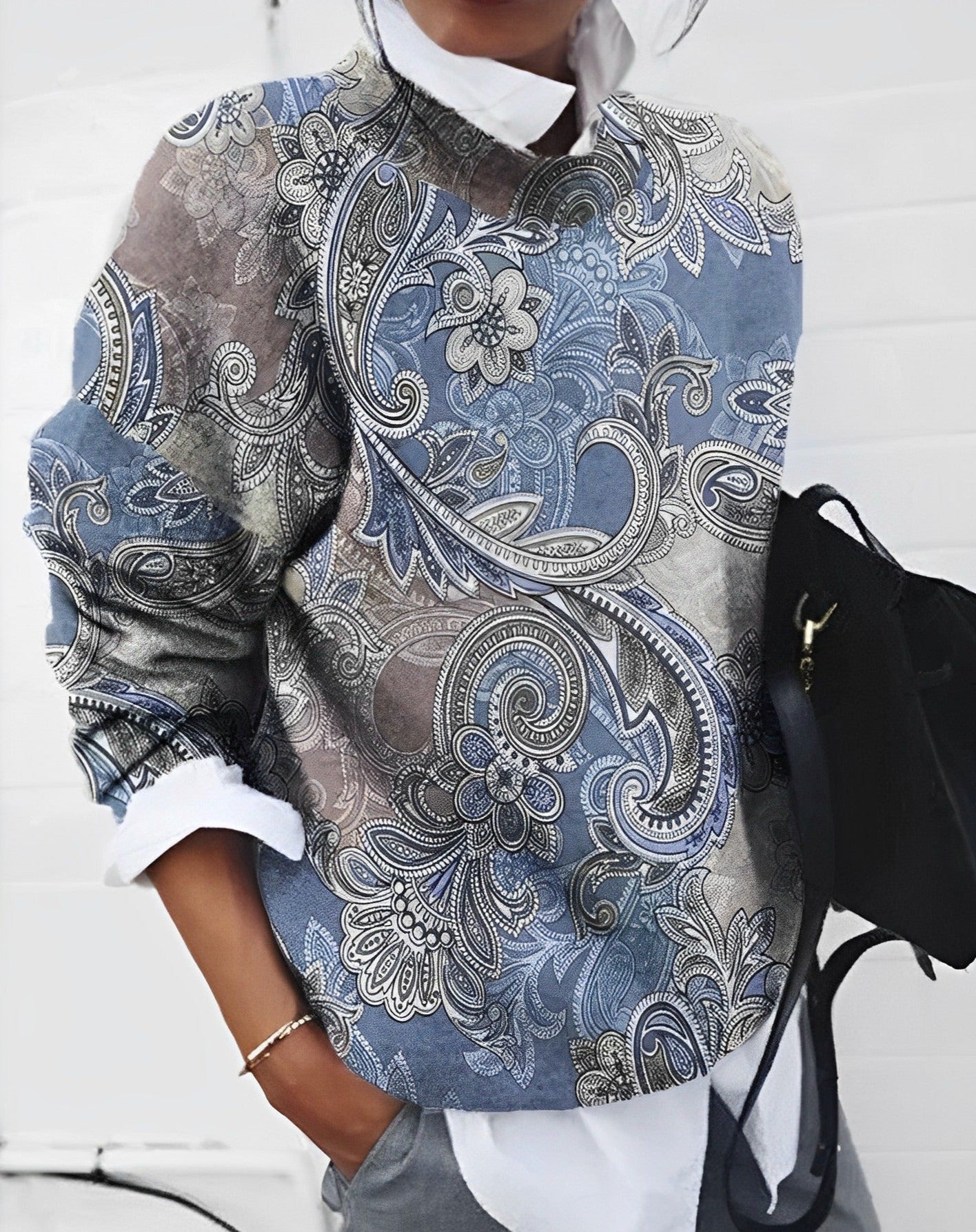 Serel | Pull femme en maille douce et confortable – pull à manches longues