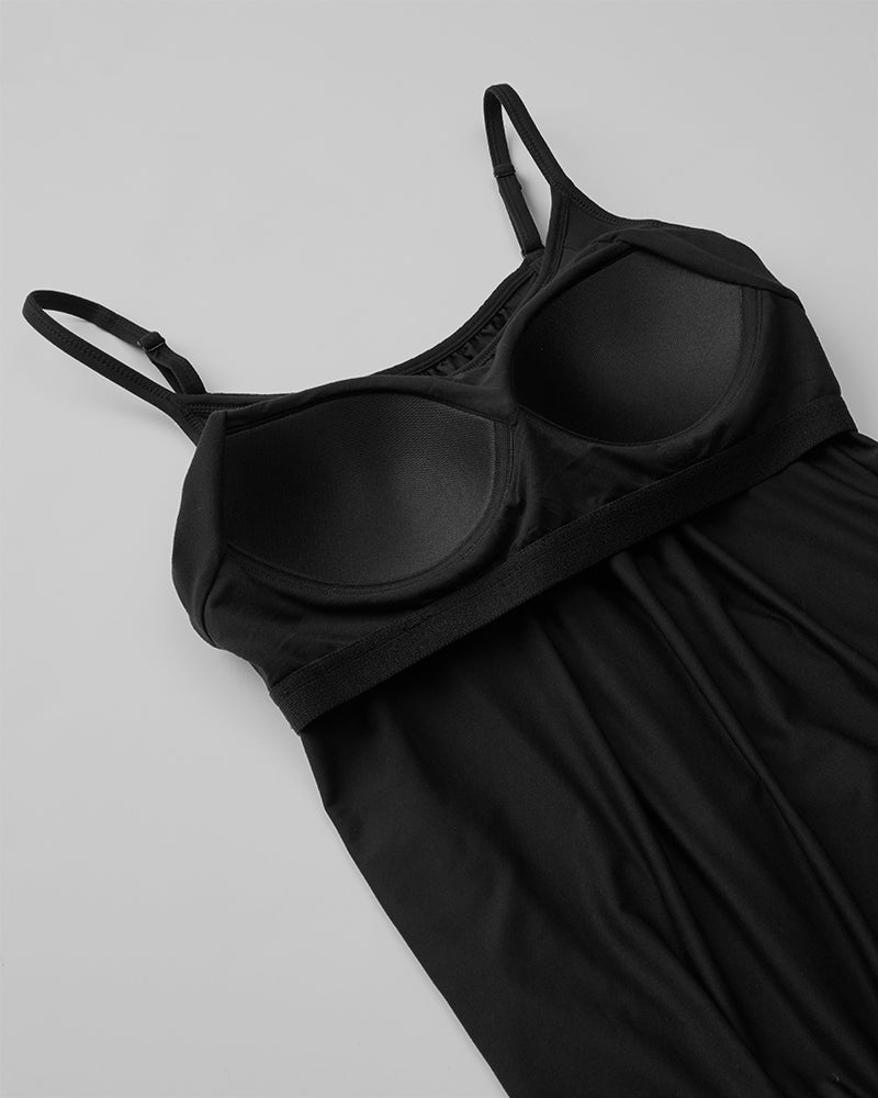 Grivella | Luchtige gewatteerde tanktop voor dames – Losvallend, lichtgewicht, mouwloos