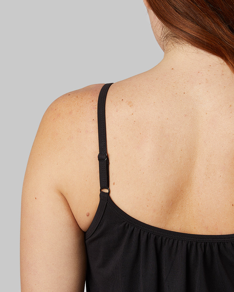 Grivella | Luchtige gewatteerde tanktop voor dames – Losvallend, lichtgewicht, mouwloos