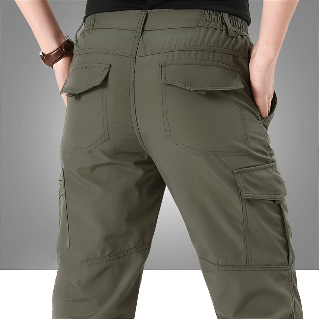 Worrin | Taktische Cargohose für Herren – Atmungsaktiv, Outdoor, mit vielen Taschen, strapazierfähig, im Militärstil