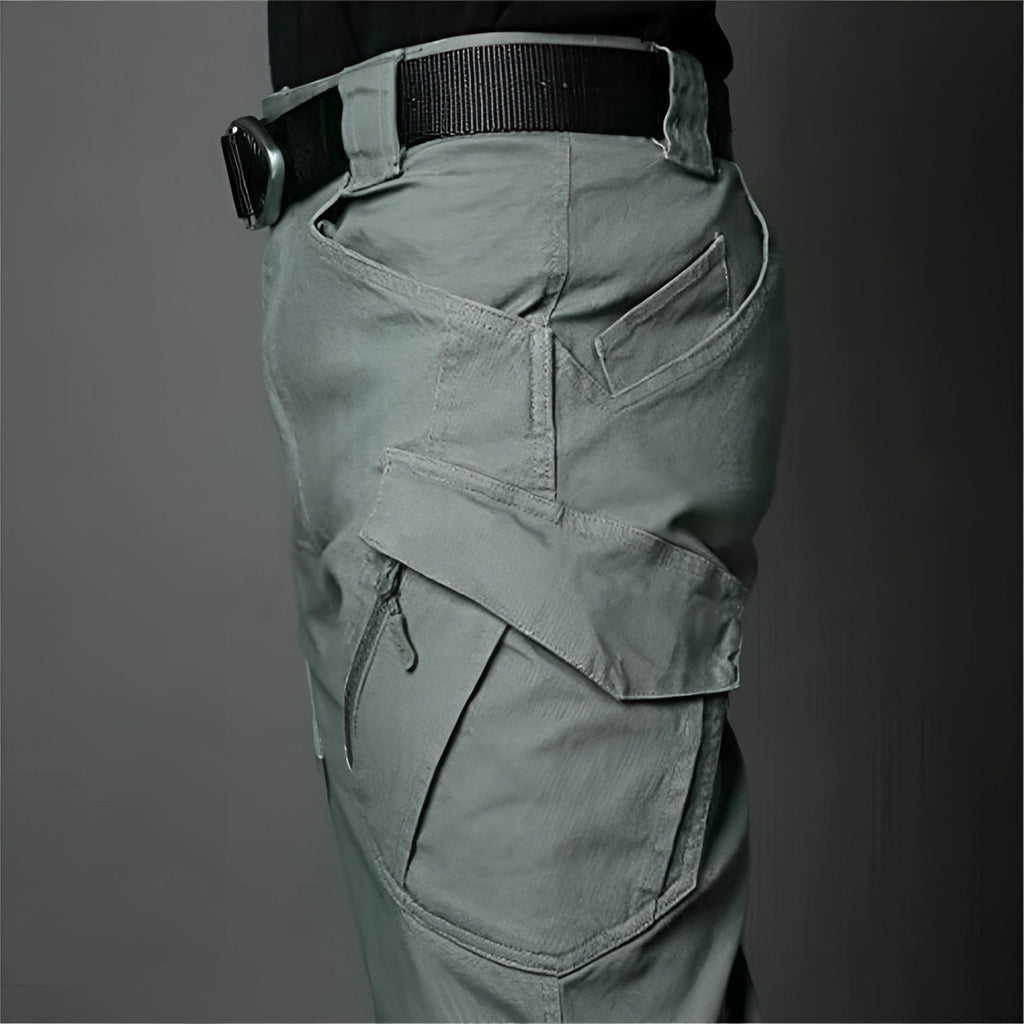 Worrin | Taktische Cargohose für Herren – Atmungsaktiv, Outdoor, mit vielen Taschen, strapazierfähig, im Militärstil
