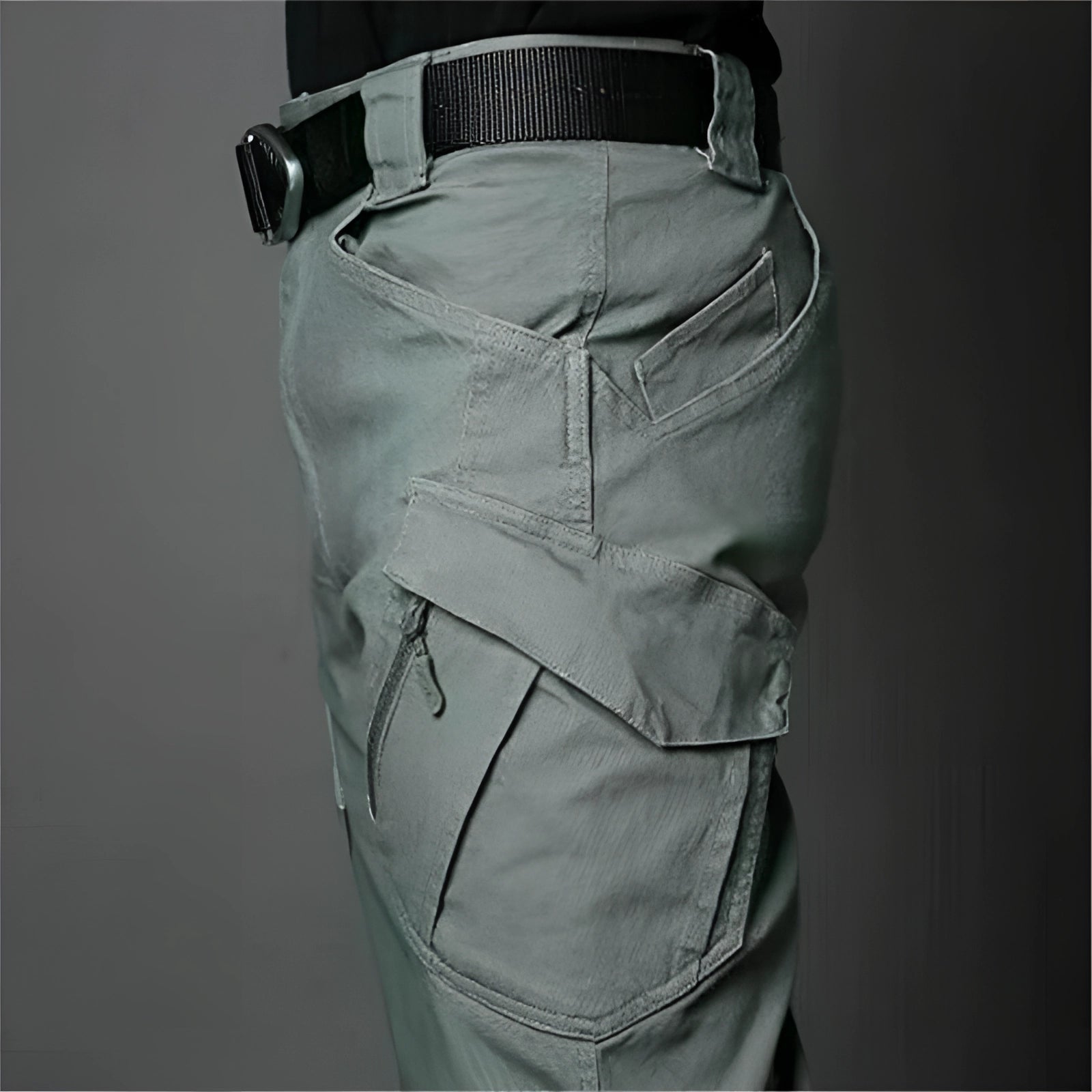 Worrin | Taktische Cargohose für Herren – Atmungsaktiv, Outdoor, mit vielen Taschen, strapazierfähig, im Militärstil