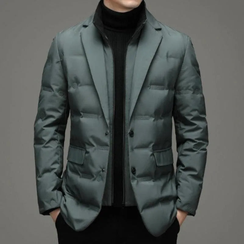 Damir | Moderner Steppblazer für Herren – Leichte Steppjacke, geeignet für Freizeit und Büro