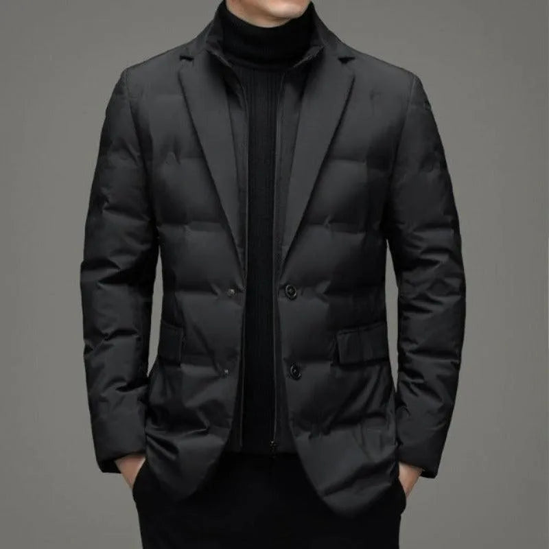 Damir | Moderner Steppblazer für Herren – Leichte Steppjacke, geeignet für Freizeit und Büro