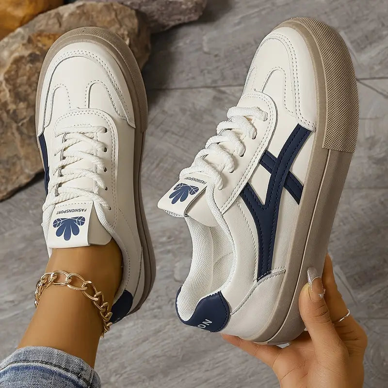 StrideElla | Orthopedische sneakers, comfortabele casual schoenen, ergonomische ondersteuning