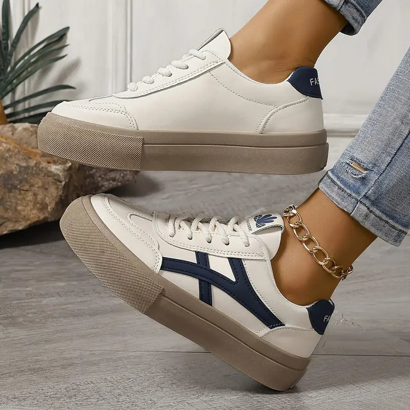 StrideElla | Orthopedische sneakers, comfortabele casual schoenen, ergonomische ondersteuning