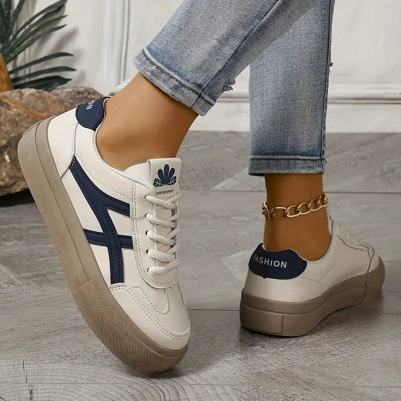 StrideElla | Orthopedische sneakers, comfortabele casual schoenen, ergonomische ondersteuning
