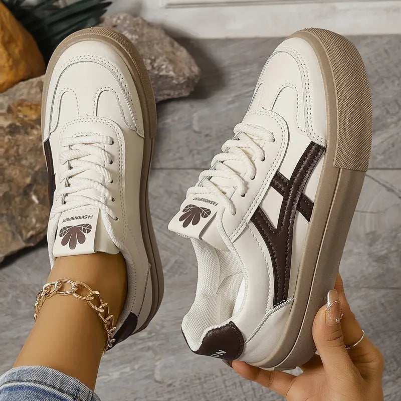 StrideElla | Orthopedische sneakers, comfortabele casual schoenen, ergonomische ondersteuning