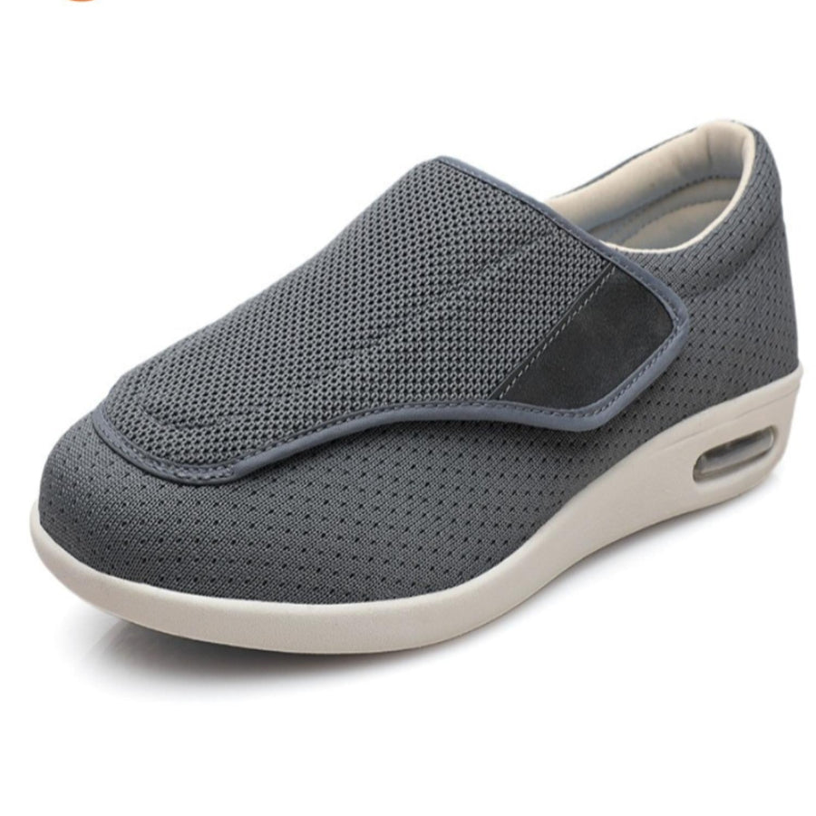 Damar | Extra Brede Pasvorm Zachte Schoenen – Antislip Comfortabele Dagelijkse Wandel Schoenen