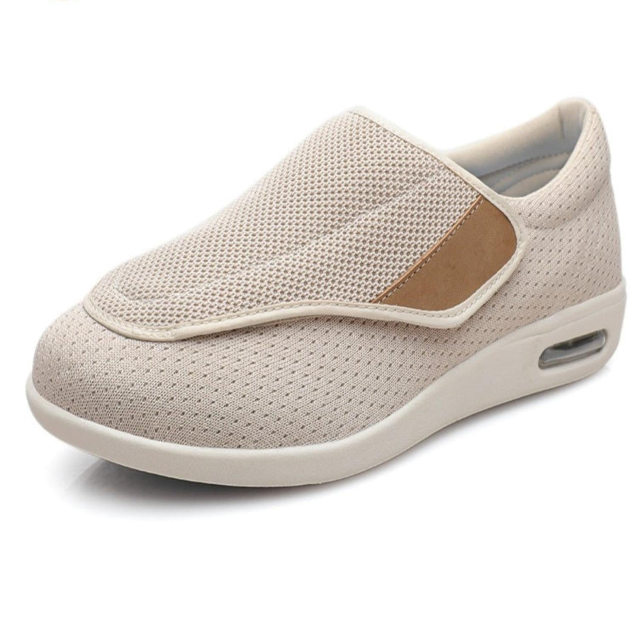 Damar | Extra Brede Pasvorm Zachte Schoenen – Antislip Comfortabele Dagelijkse Wandel Schoenen