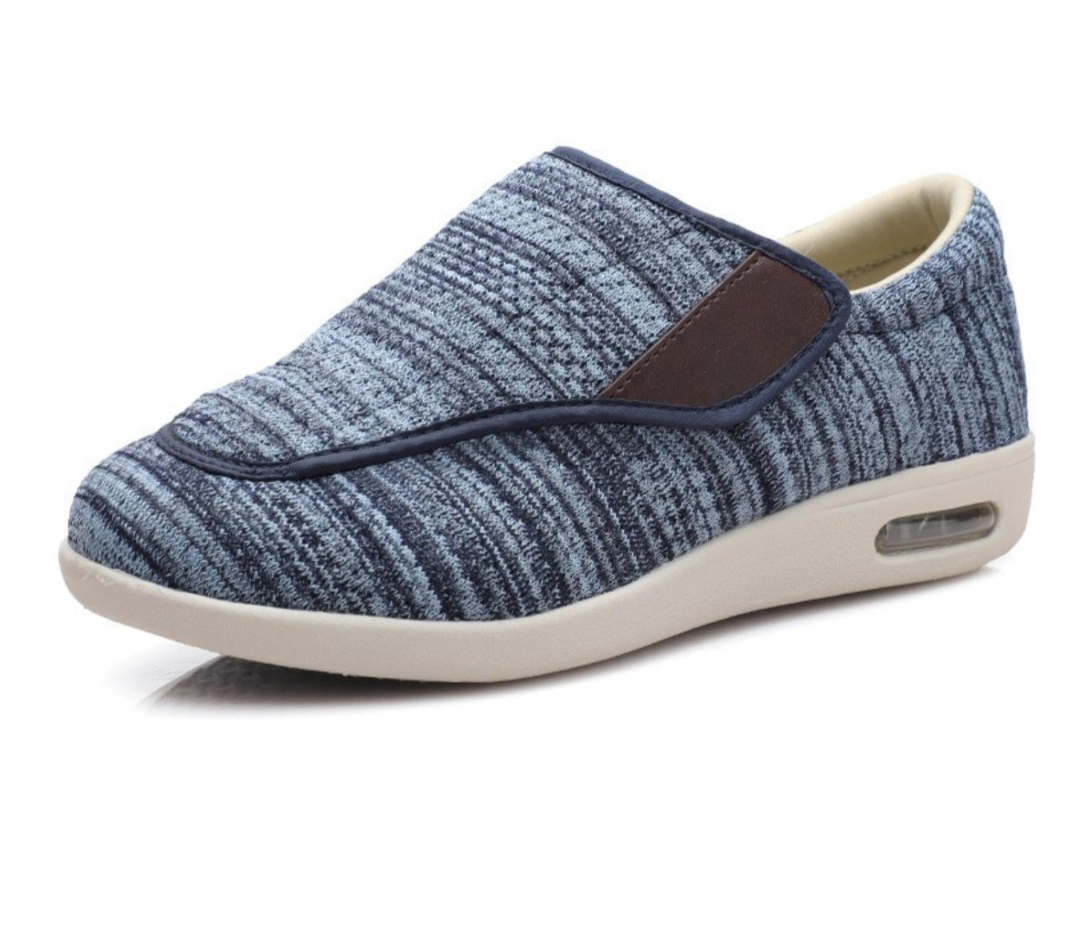 Damar | Extra Brede Pasvorm Zachte Schoenen – Antislip Comfortabele Dagelijkse Wandel Schoenen