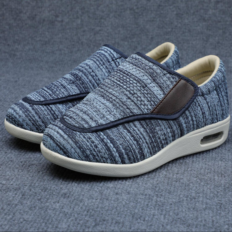 Damar | Extra Brede Pasvorm Zachte Schoenen – Antislip Comfortabele Dagelijkse Wandel Schoenen