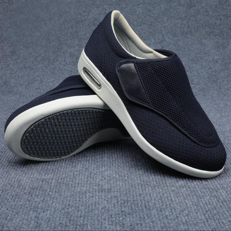 Damar | Extra Brede Pasvorm Zachte Schoenen – Antislip Comfortabele Dagelijkse Wandel Schoenen