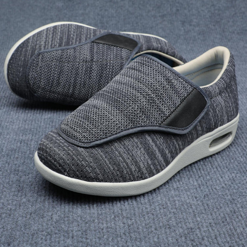 Damar | Extra Brede Pasvorm Zachte Schoenen – Antislip Comfortabele Dagelijkse Wandel Schoenen
