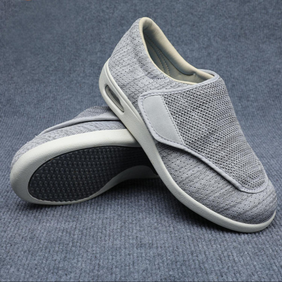 Damar | Extra Brede Pasvorm Zachte Schoenen – Antislip Comfortabele Dagelijkse Wandel Schoenen