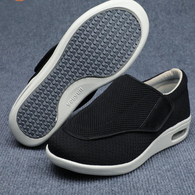 Damar | Extra Brede Pasvorm Zachte Schoenen – Antislip Comfortabele Dagelijkse Wandel Schoenen